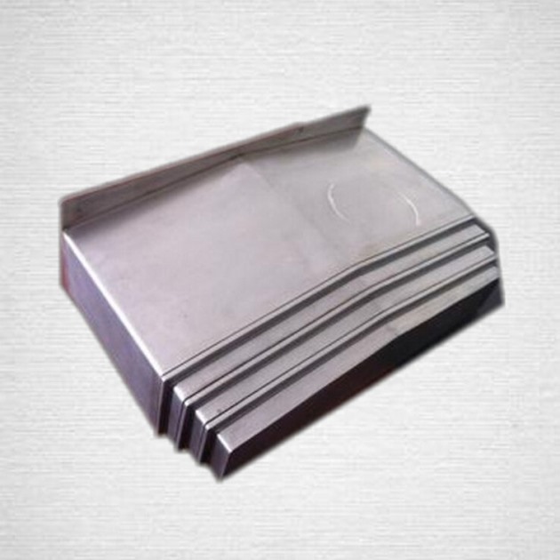 加工中心钢板防护罩维修