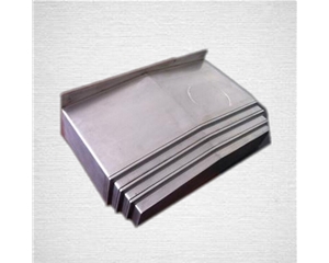 加工中心钢板防护罩维修