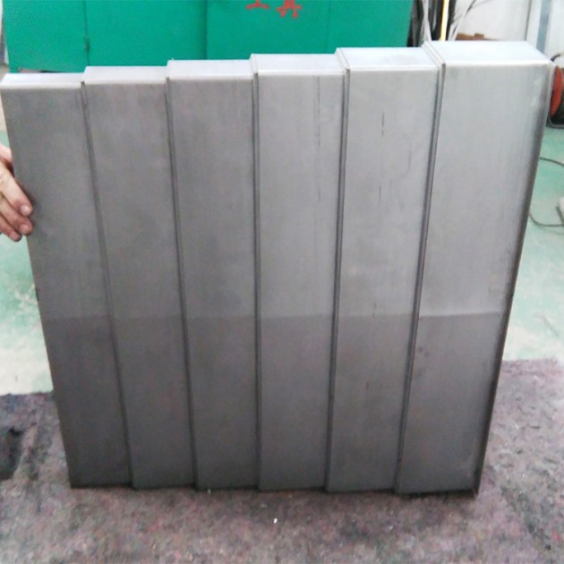 钢制伸缩式导轨防护罩定做